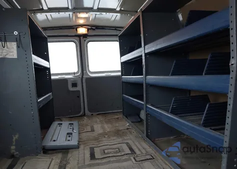 2012 Ford E-150 Commercial z USA, uszkodzony, nr VIN 1FTNE1EW7CDA18423